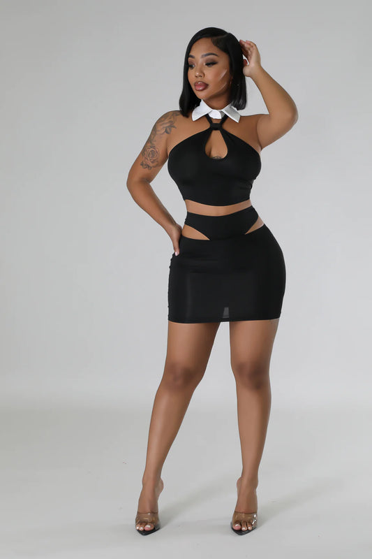 Secret Crush Skirt Set