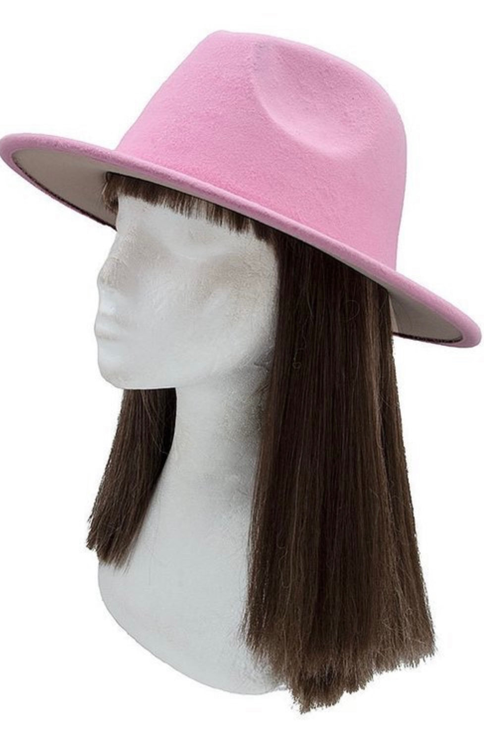 Two Tone Fedora Hat