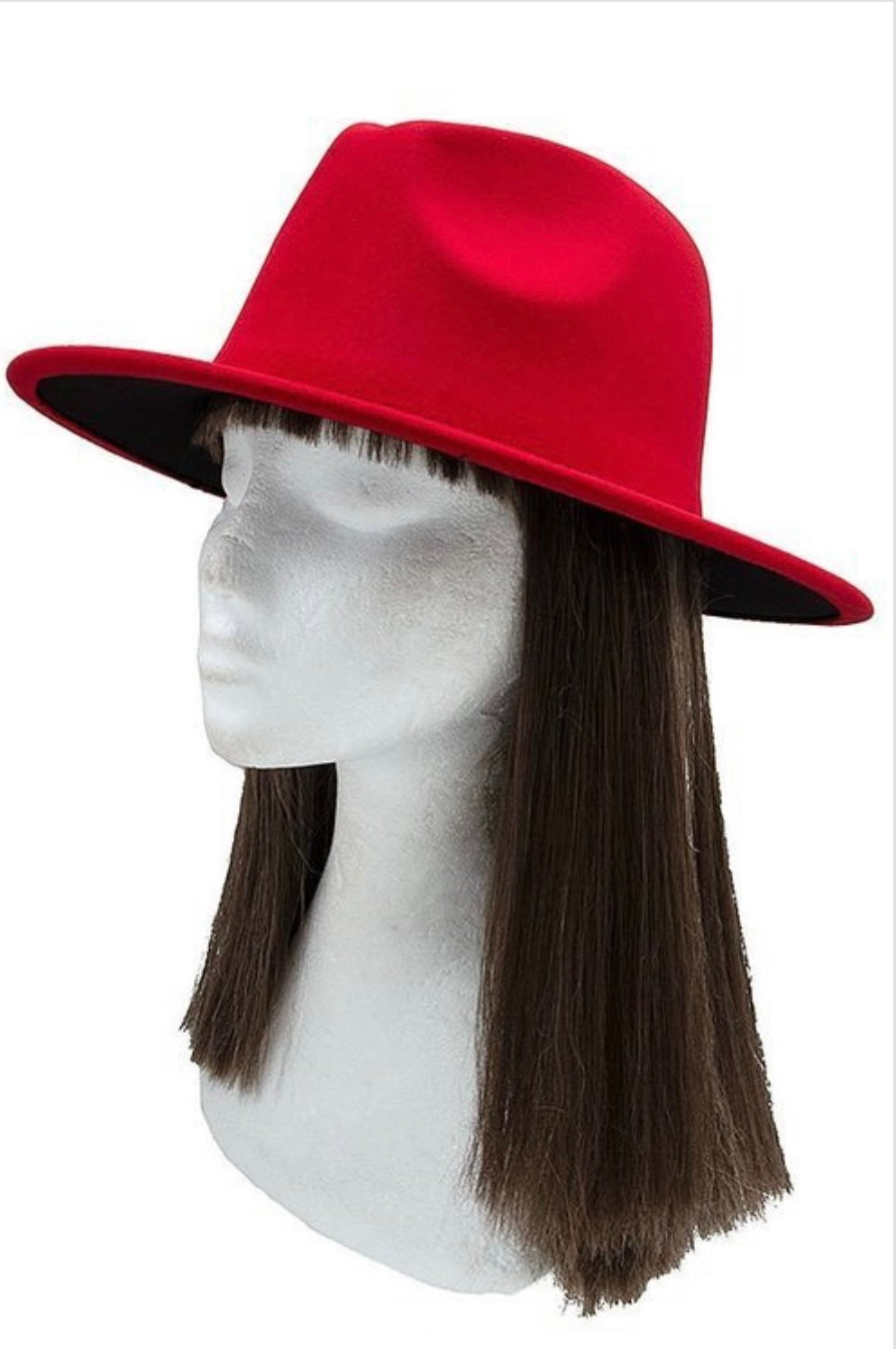 Two Tone Fedora Hat