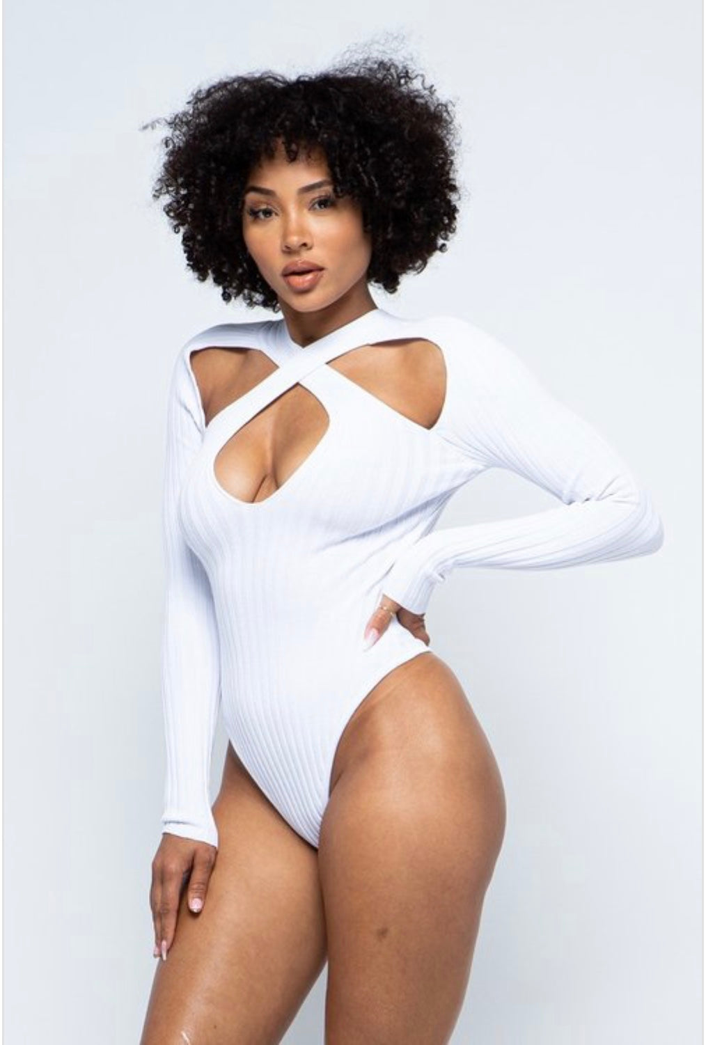 White X Cross Bodysuit