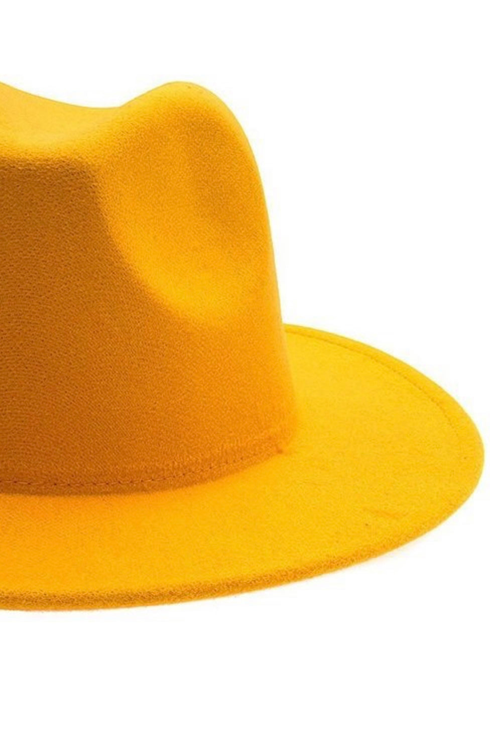 Two Tone Fedora Hat