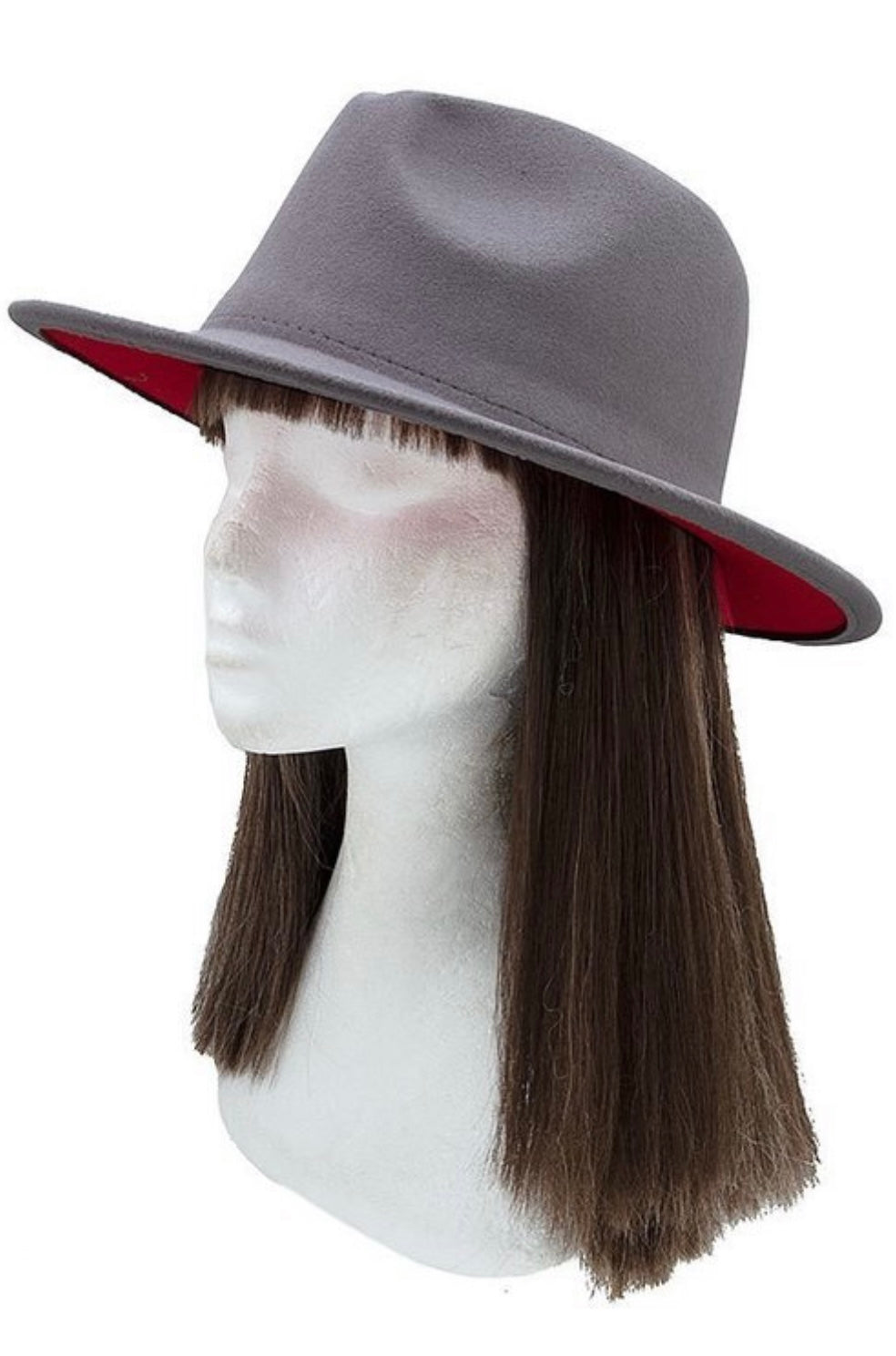 Two Tone Fedora Hat