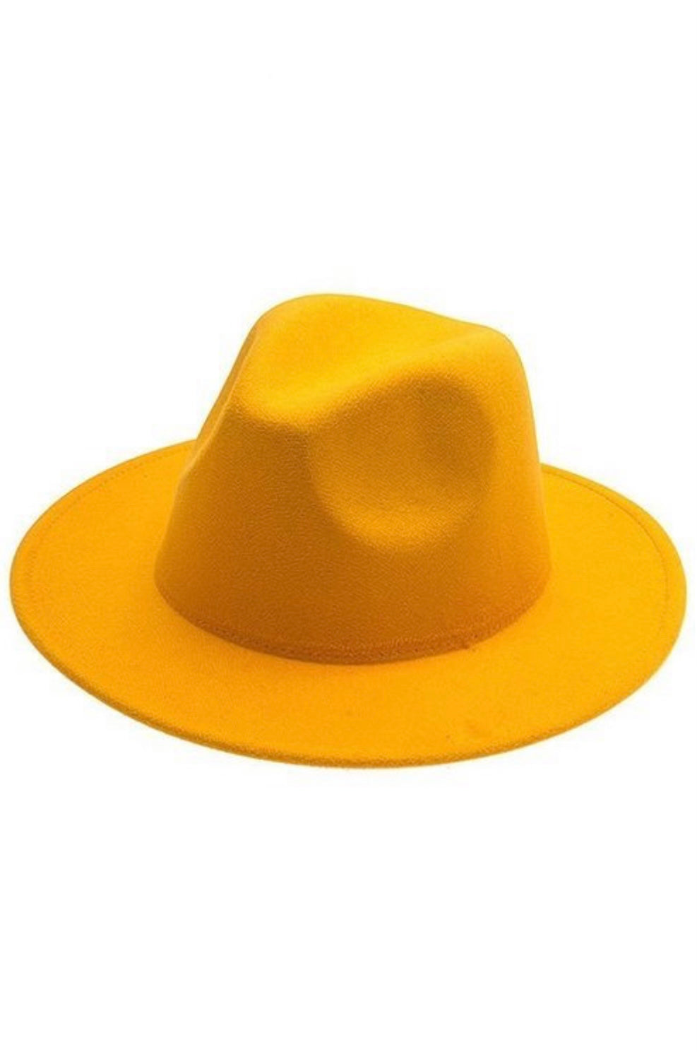 Two Tone Fedora Hat