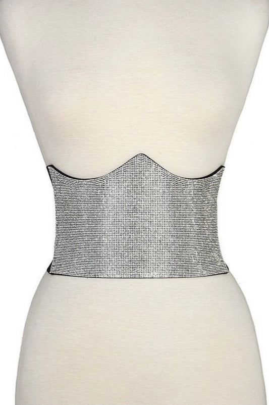 GEM PAVE STRETCH WAIST BELT