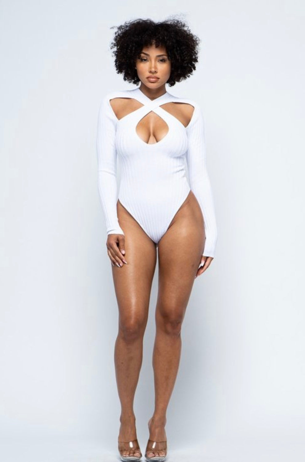 White X Cross Bodysuit