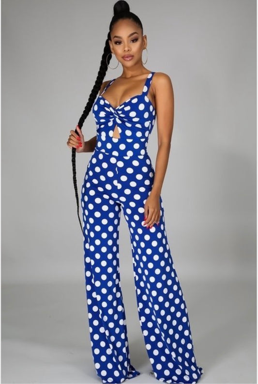 Polka Dot Jumpsuit