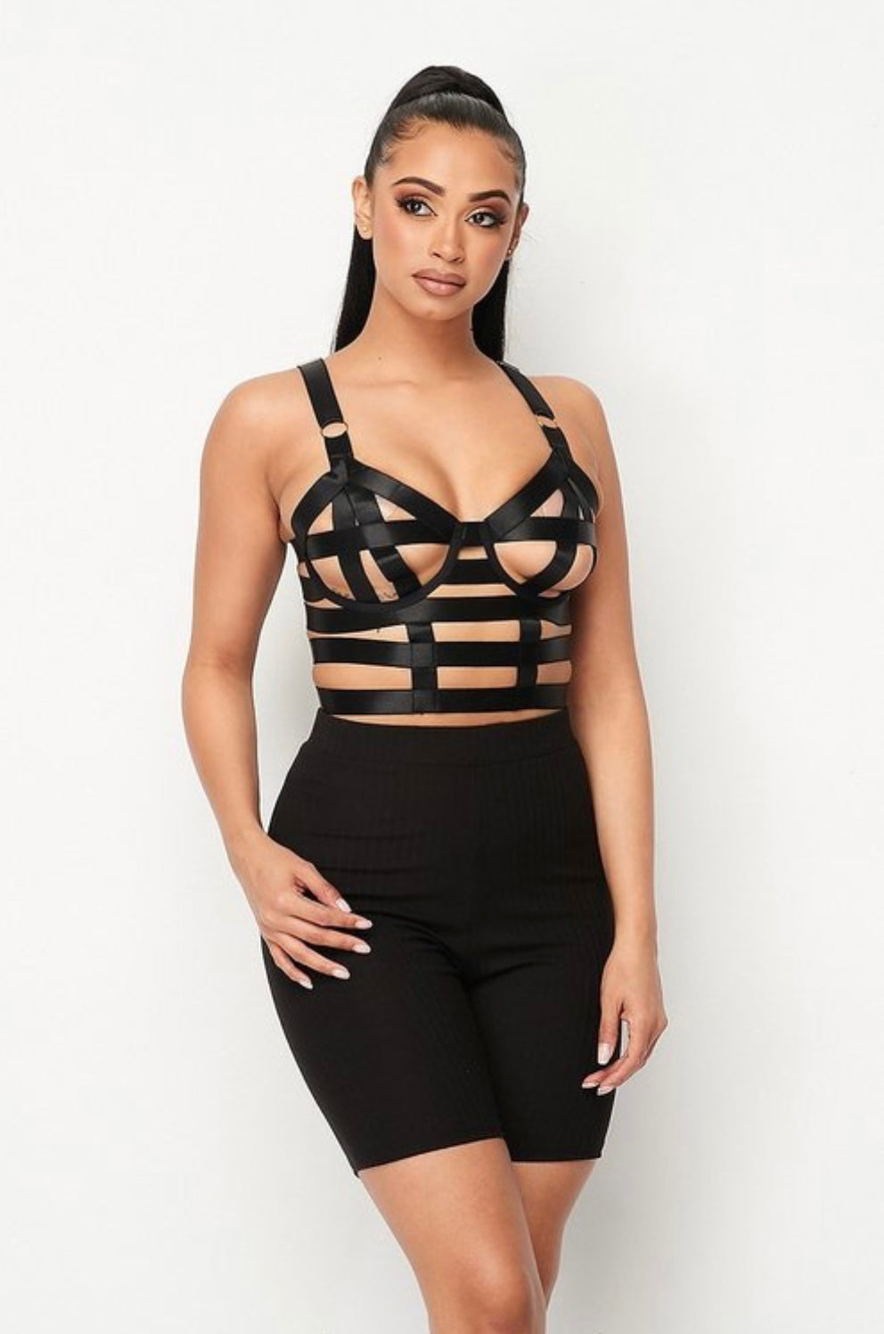 Sexy Strappy Crop top