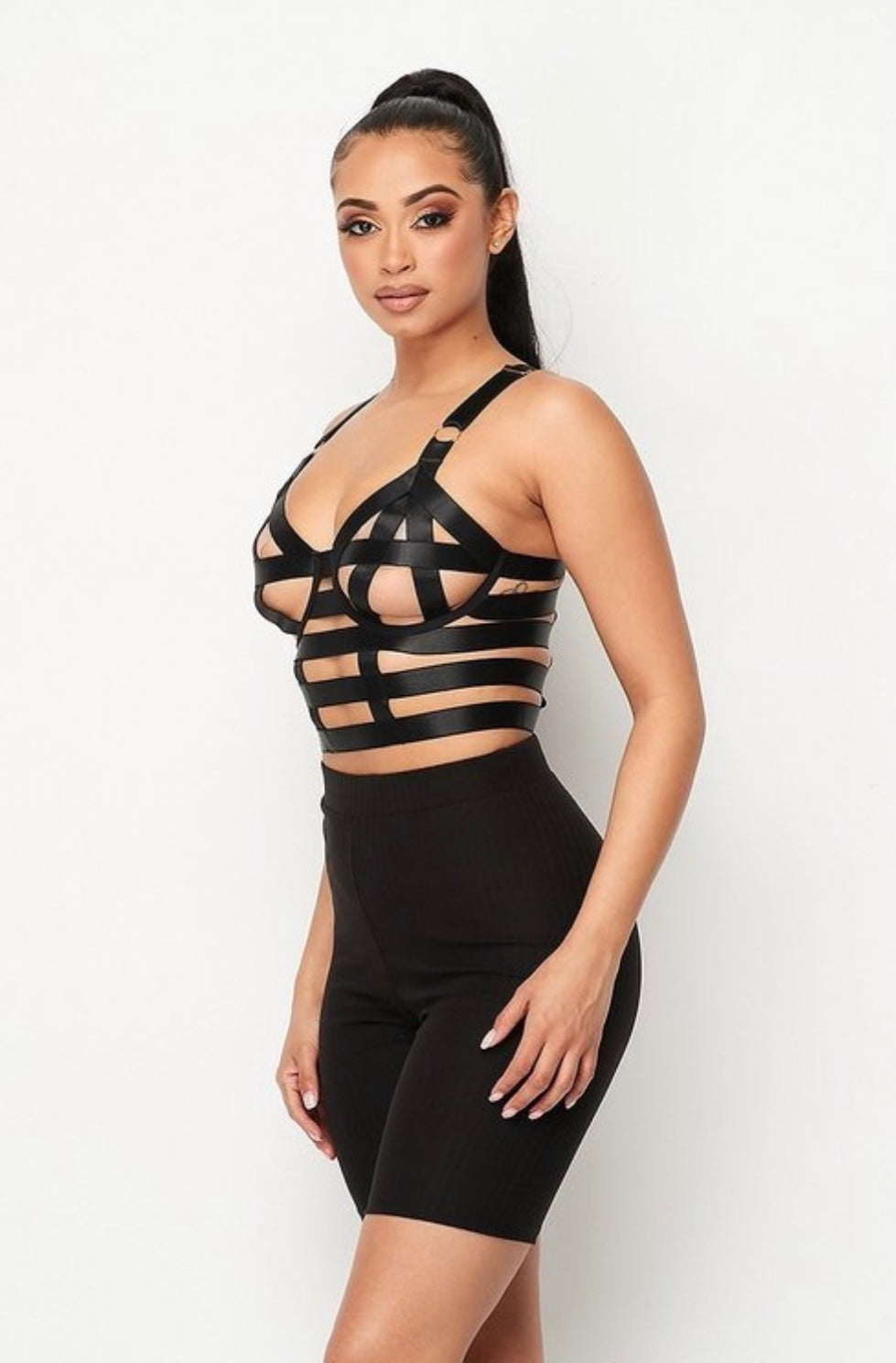 Sexy Strappy Crop top