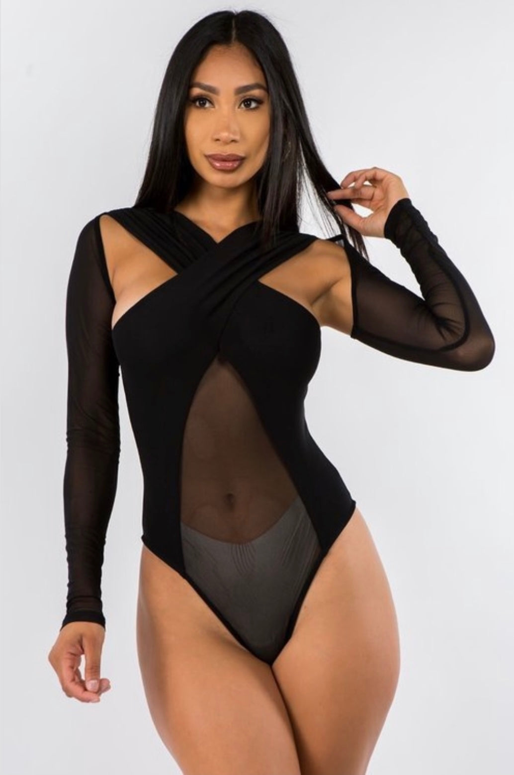 Cover mostly bodysuit