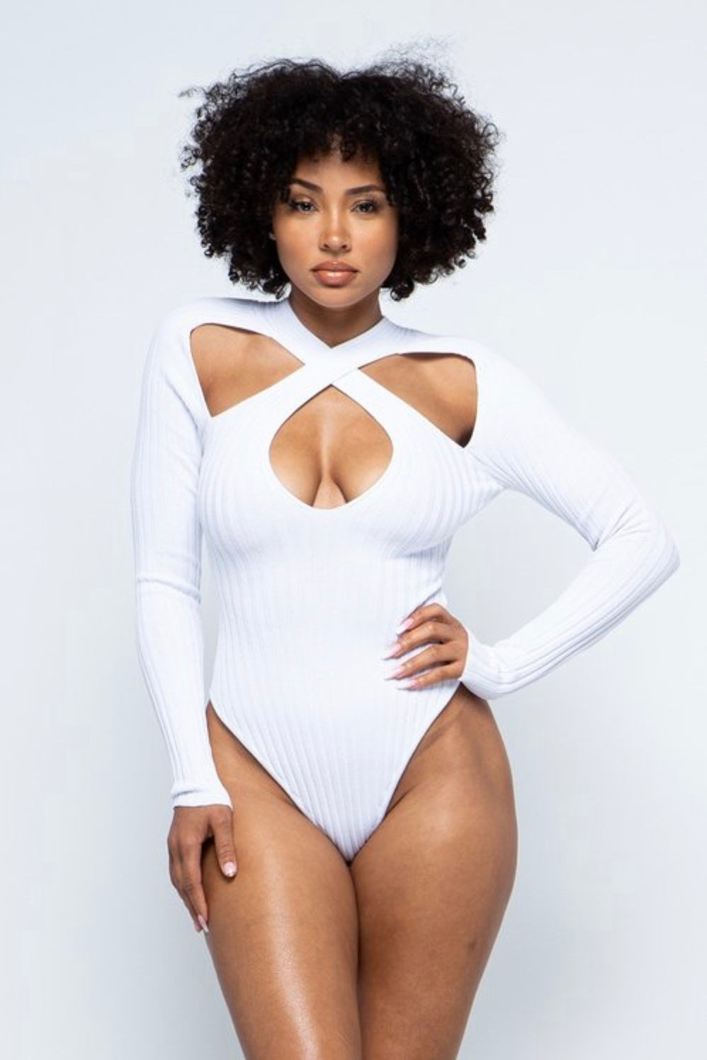 White X Cross Bodysuit