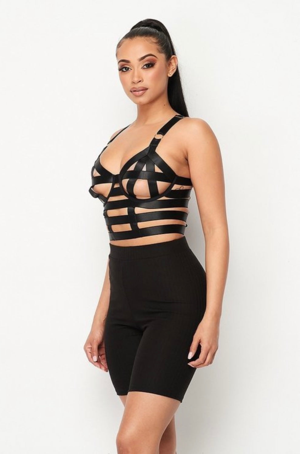 Sexy Strappy Crop top