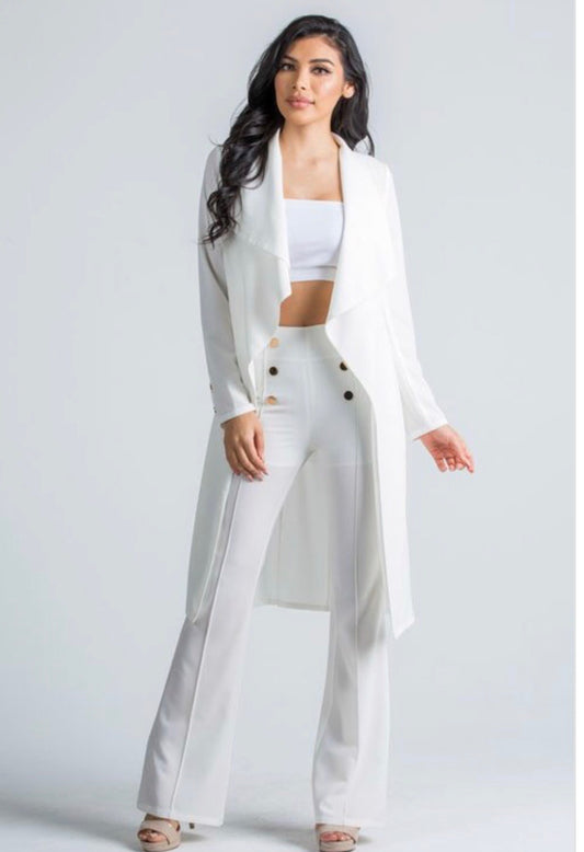 2 PIECE PANTS AND JACKET SET